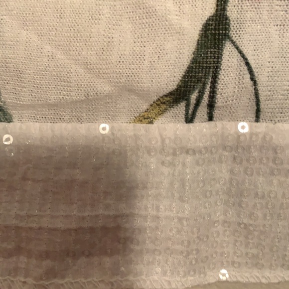 NWT Cotton/Linen Blouse - Picture 9 of 11